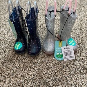 NWT Toddler size 5 rain boots